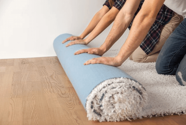 גלילת שטיח איכותי