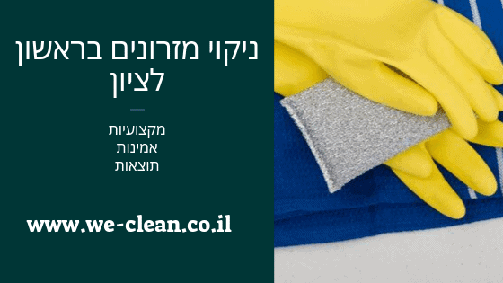 ניקוי מזרונים בראשון לציון - WeClean